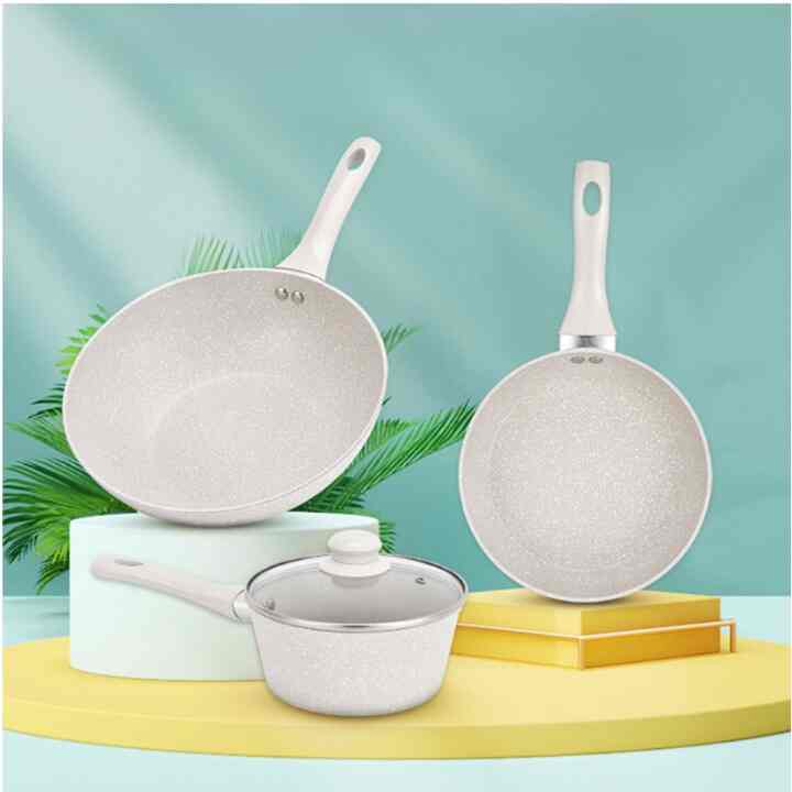 Panci Set Keramik Anti Lengket