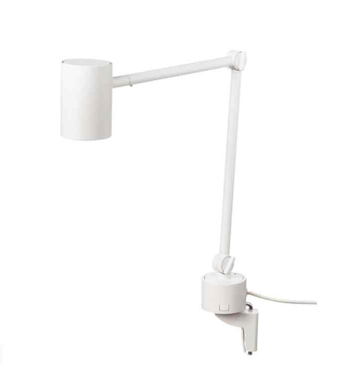 NYMÅNE, Lampu kerja/dinding, putih