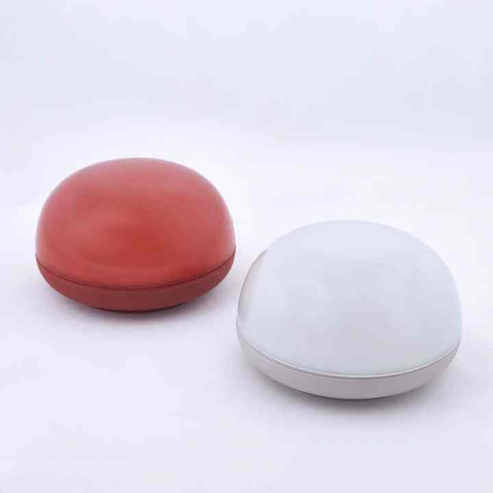 ソフトスポット・LED 9cm ポータブルランプ［2色］