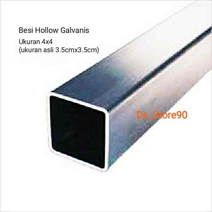 Besi Hollow Galvanis 4x4