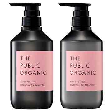  スーパー ポジティブ シャンプー＆トリートメント 本体ボトルセット