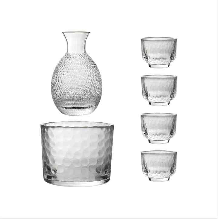 Gelas Kaca Sake Set