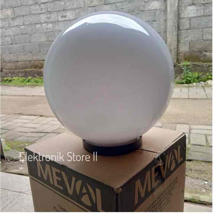 Lampu taman hias pilar pagar