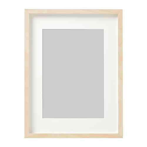 HOVSTA, Bingkai, kesan kayu birch 30x40cm