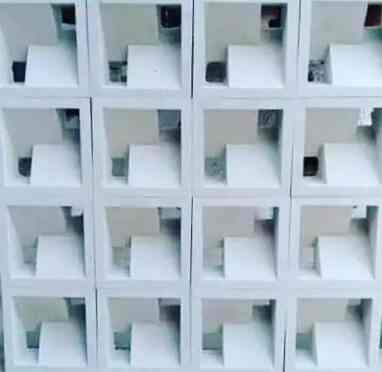 Roster Congklak - Putih