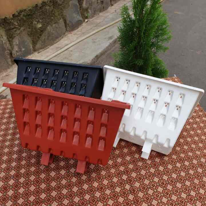 Pot bunga DINDING ARGO 1 BJP Budi Jaya pot pagar