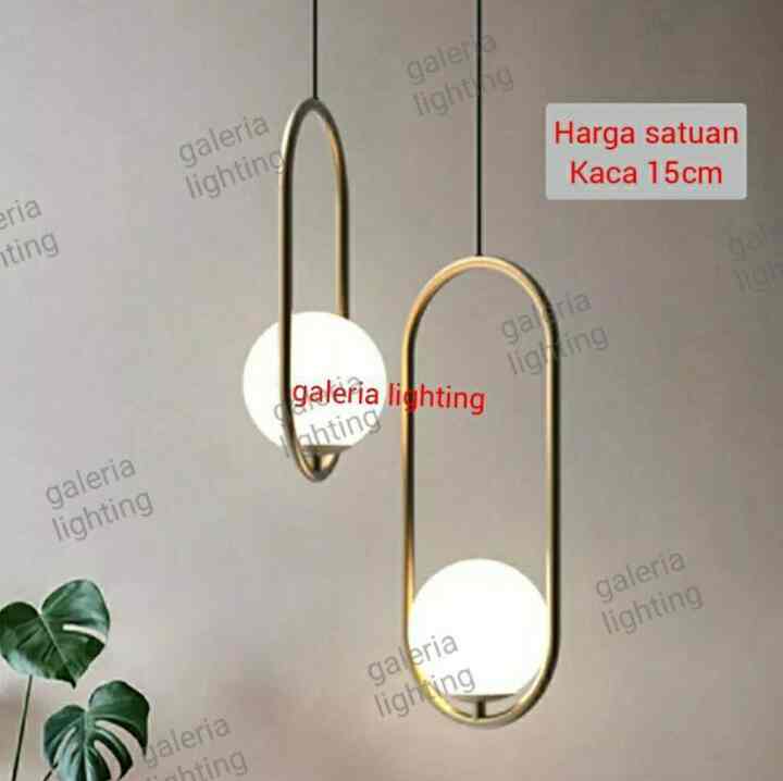 Lampu Gantung Modern