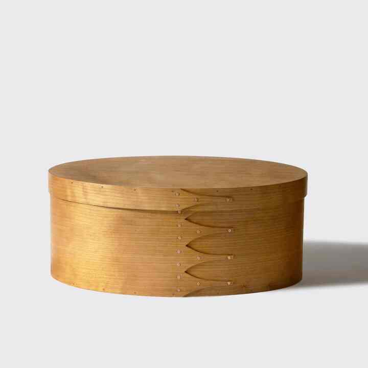 OVAL BOX〈CANTERBURY〉cherry  シェーカーックス［7サイズ］