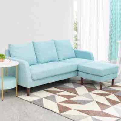 Illago sofa biru
