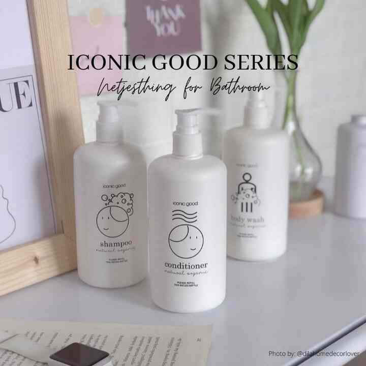 Botol Refill Iconic edition