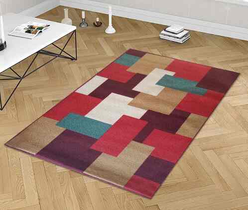 Karper Anti Slip Berwarna 140x100cm