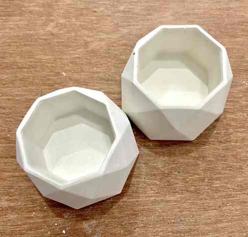 Pot Semen | Concrete | Tempat Lilin