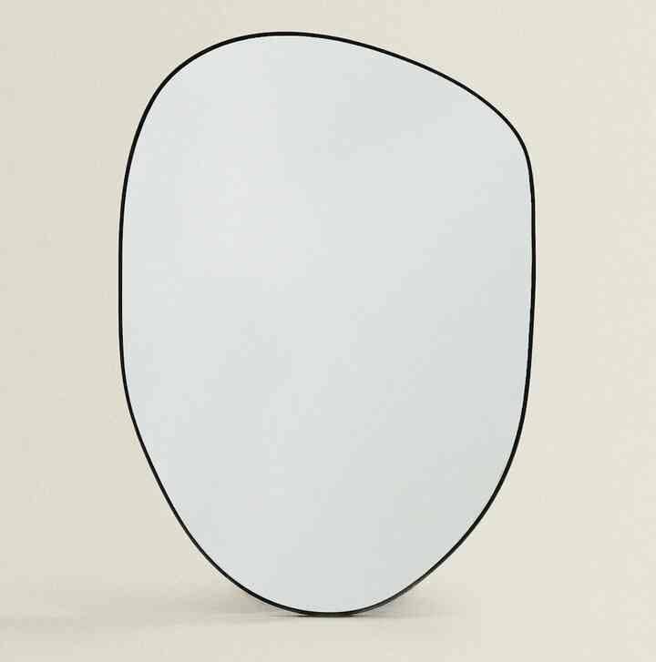 イレギュラー ウォールミラー（小）