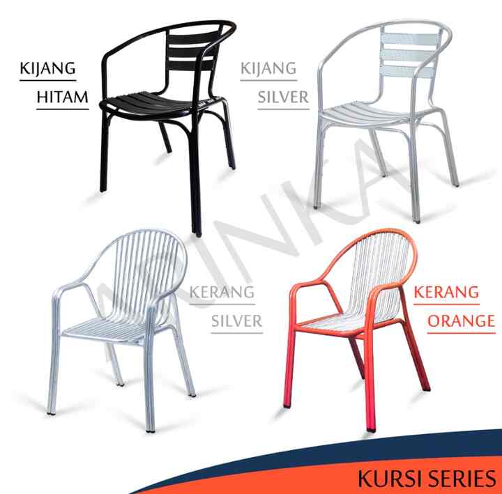 Kursi Aluminium