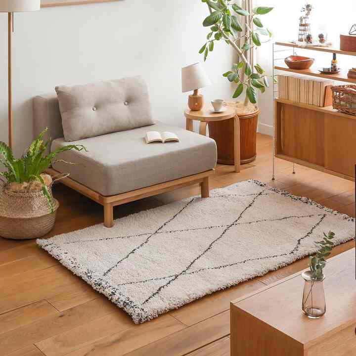 ベルギー産 ウィルトン織り ラグマット［3サイズ］