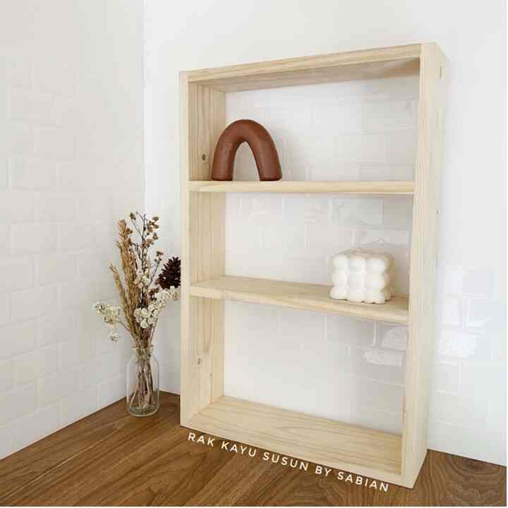 Rak Susun Kayu