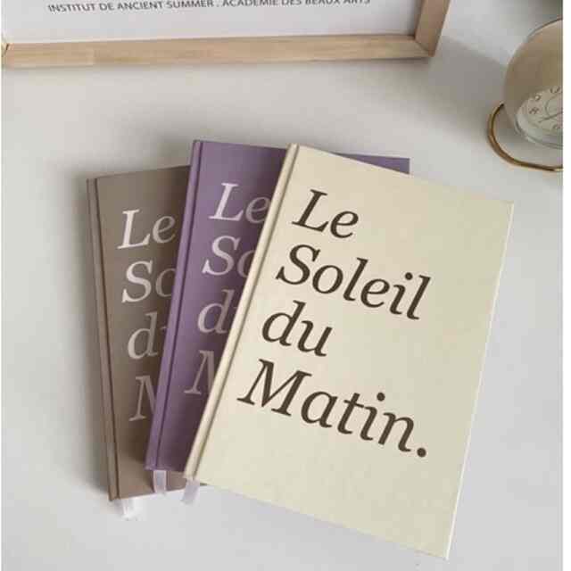 Le Soleil Note Book