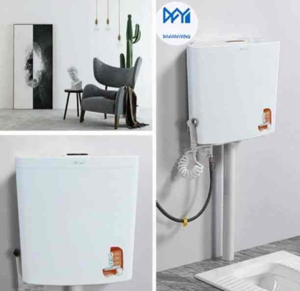 Kloset Jongkok MR. TOO + Energy Saving Water Tank