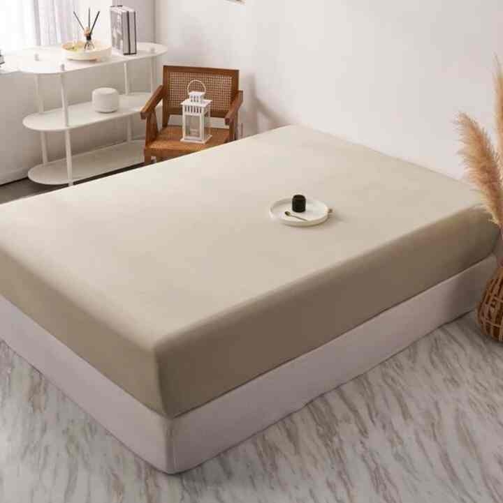 単色 ボックスシーツ  【6colors】