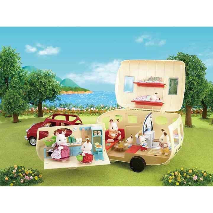 Mainan Koleksi Sylvanian Families The Caravan