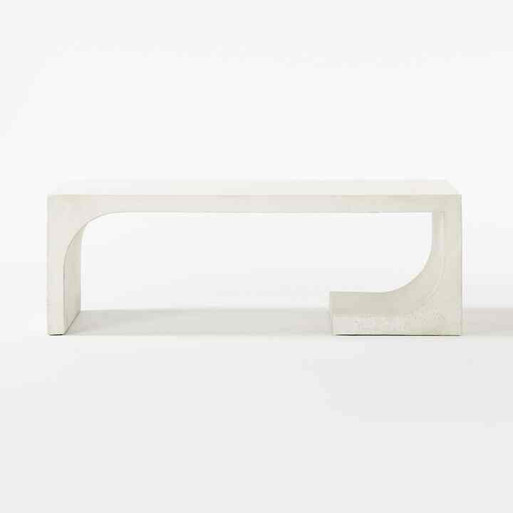 Slope Cement Coffee Table (Discontinued)