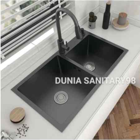 Kitchen Sink Stainless 8245, Black