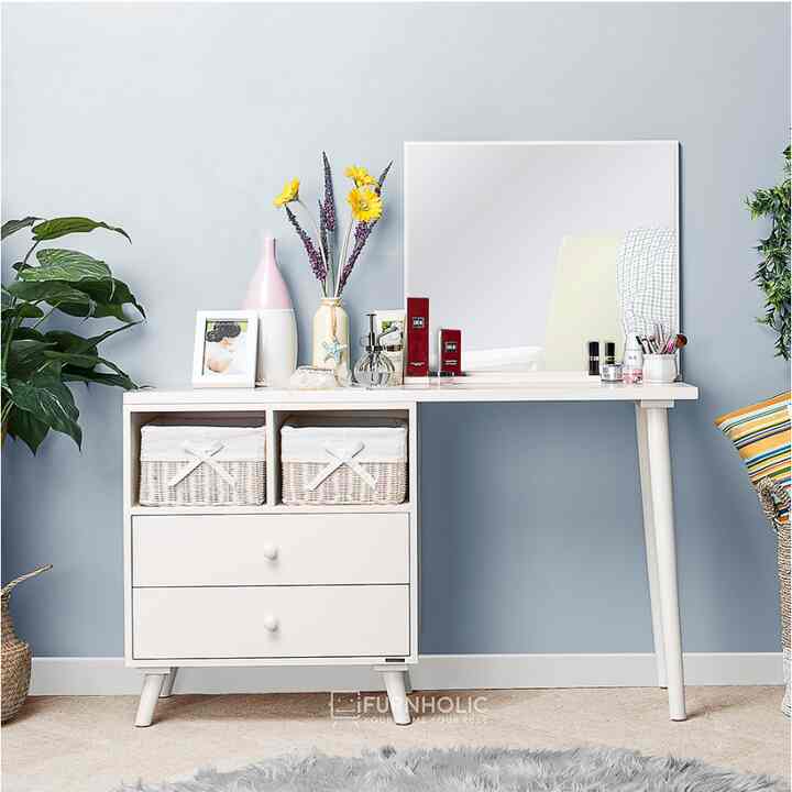 Misty Multi Table with Mirror