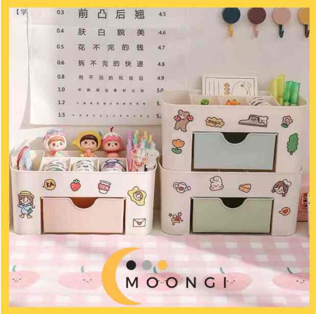 cosmetik box I kotak kecil plastik serbaguna