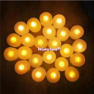 lilin led (1kotak 24pc)