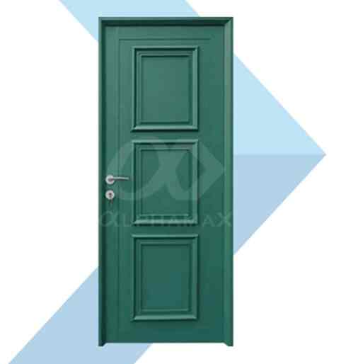 Max 9-PU3 Pintu Utama Aluminium, 90x220cm, Green