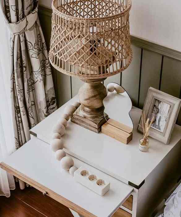 sakuna wooden ball cable