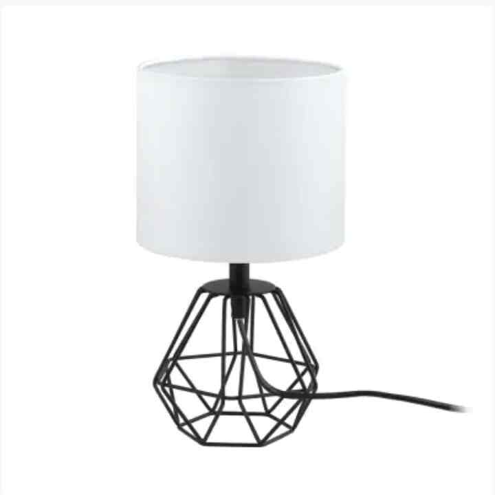 Carlton2 Lampu Meja - Putih/hitam