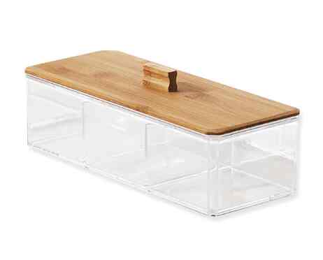 Kotak penyimpanan kapas