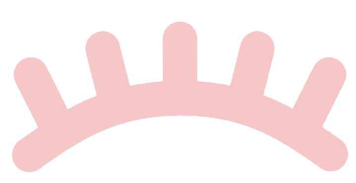 Sleepy Eyes Kayu Wall Decor - 20cm