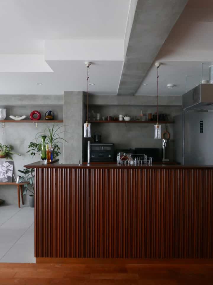 kitchen counter

When renovating, I decided to use the classic rib panel from the toolbox, which I had decided would definitely include. (It was originally an unpainted panel and was painted with Watco Oil Cherry.)

.
.
.
#Renovation #Apartment renovation #Used apartment renovation #Apartment interior #Renovation #Renovation #Renovation apartment #Renovation record #Renovation design #Vintage interior #Mid century #Teak wood #Mid century modern #Solid wood #Kitchen #Kitchen interior #Kitchen counter #Mortar #mortarwall #kitchencounter #brass #brassinterior #renovationideas #midcenturymodern #kitchencounter #kitchendesign #toolbox #balmuda #aark
