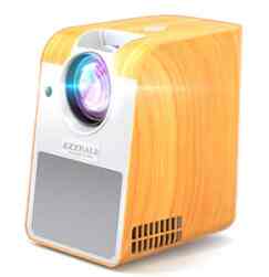 Smart Mini Ezzrale EZH5 Android Bluetooth Speaker Projector ORI - Tanpa Tripod