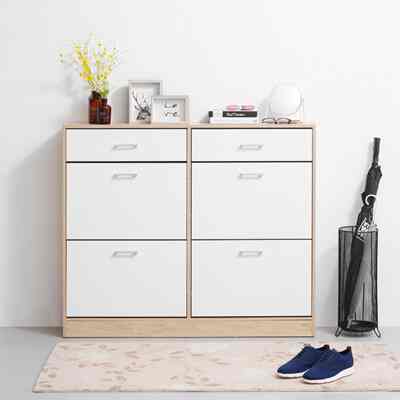 Thomas Kabinet Sepatu 4 Tingkat