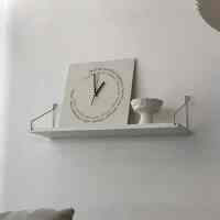 hang silver ウッド ウォールシェルフ 60cm［3色］