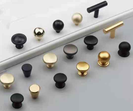 Knob Knop Tarikan Pegangan Handle Laci Pintu