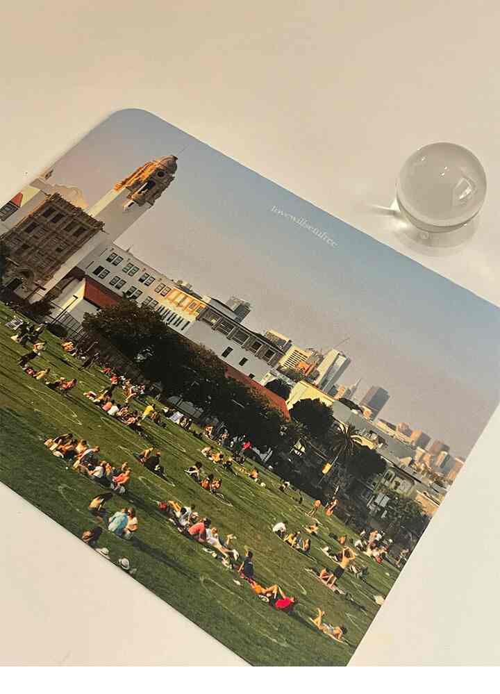 Summertime マウスパッド