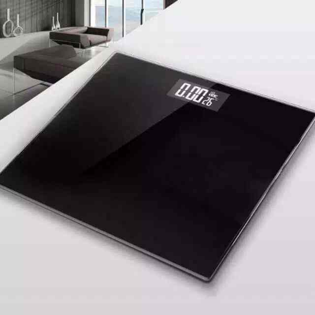 Timbangan Badan Digital 180KG Hitam