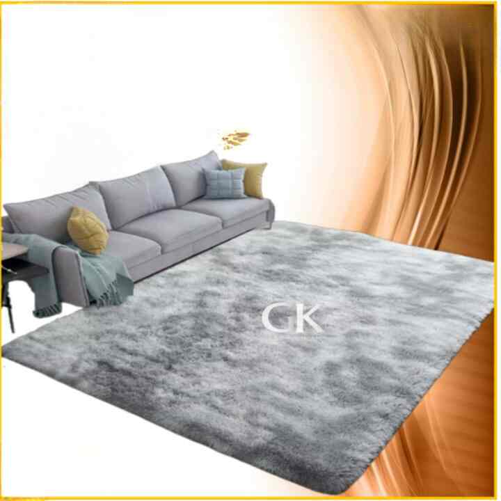 Karpet bulu karpet lantai uk 200x160x5cm