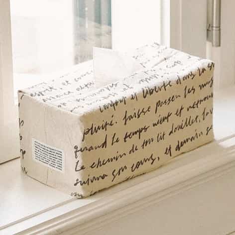 Le Silence ティッシュケース