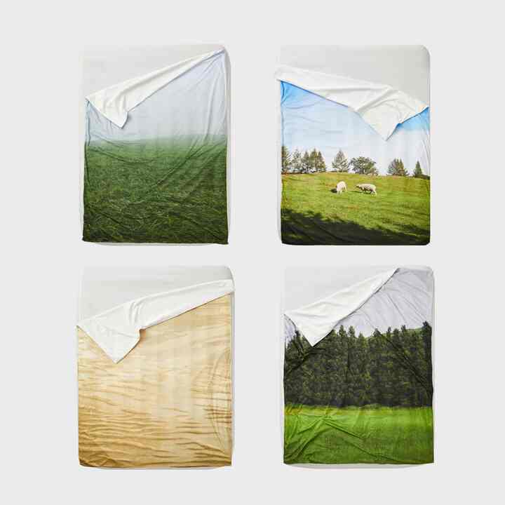 チェジュ・スイス・江原道 ブランケット［7種］