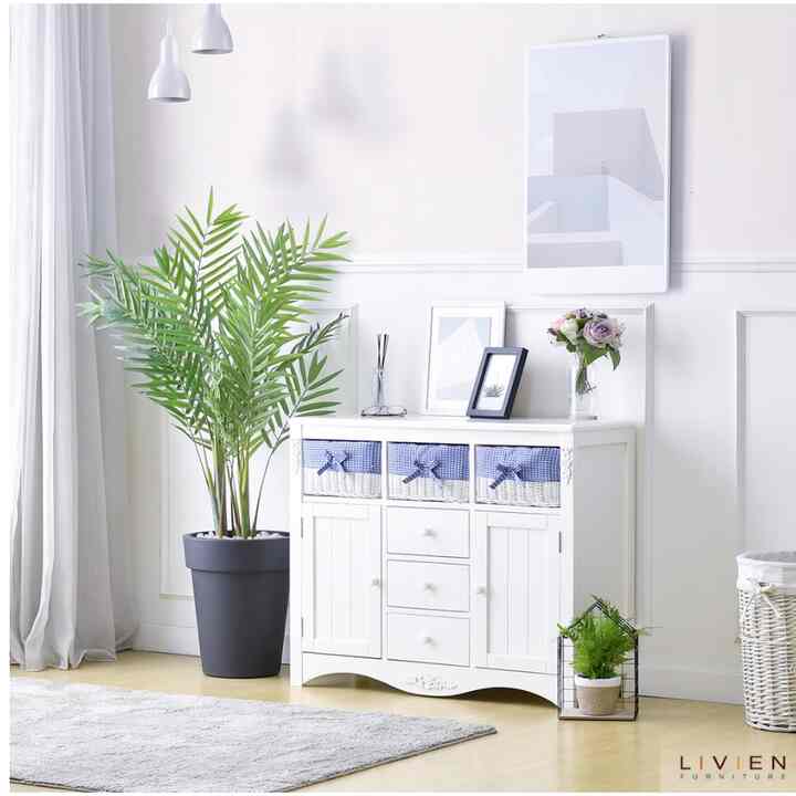 Lemari Rattan - LIVIEN