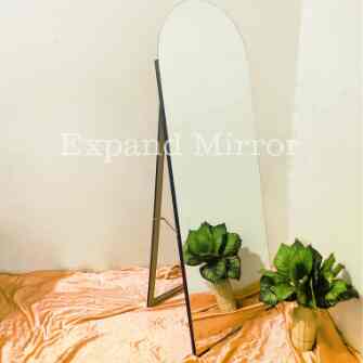Standing Mirror Oval (153x40cm)