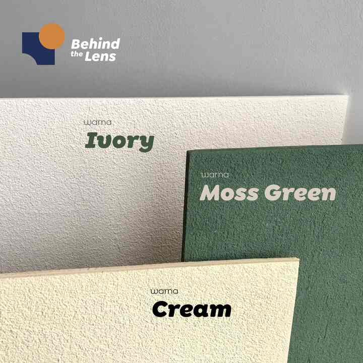 Background Papan Foto Sand Series