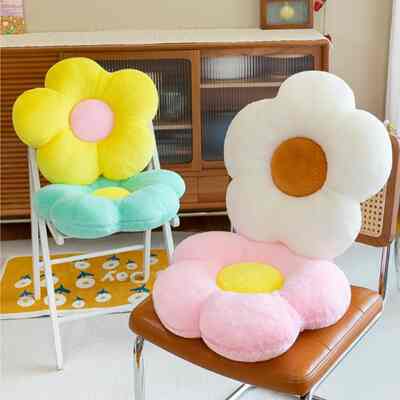 Bantal Alas Duduk Bunga