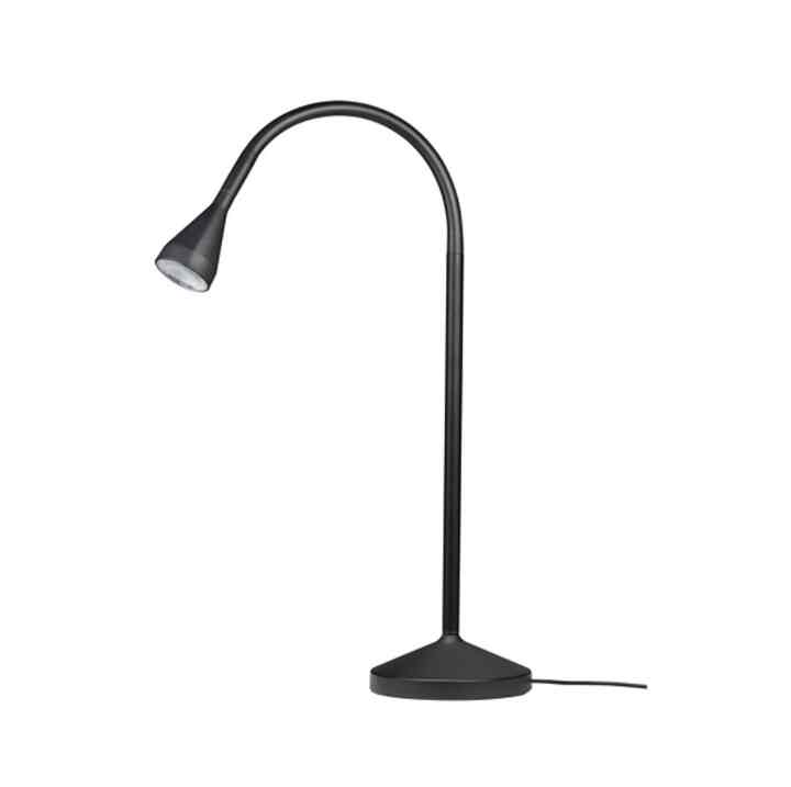 NÄVLINGE Led work lamp, black