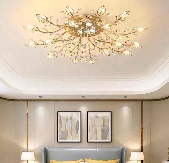 Lampu Plafon Kristal